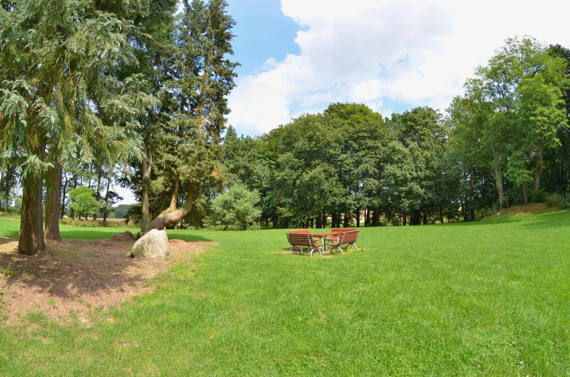 Jagdschloss Zu Hohen Niendorf Fewo 7 Exteriör bild