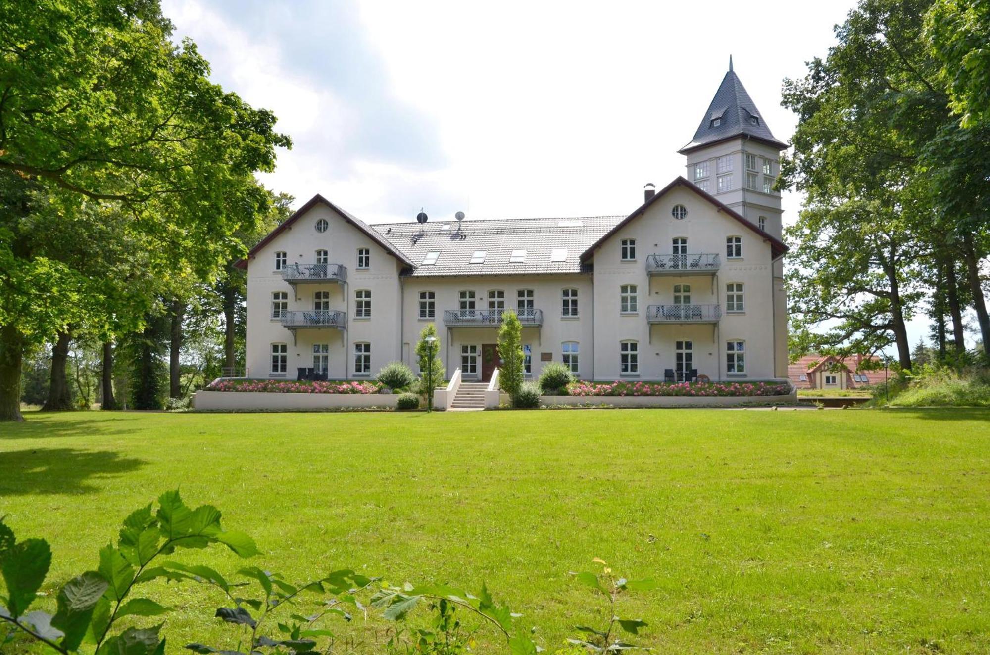 Jagdschloss Zu Hohen Niendorf Fewo 7 Exteriör bild
