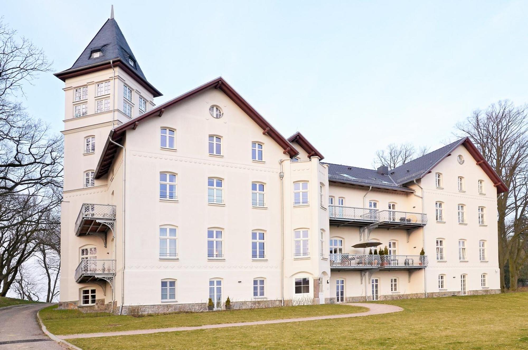 Jagdschloss Zu Hohen Niendorf Fewo 7 Exteriör bild