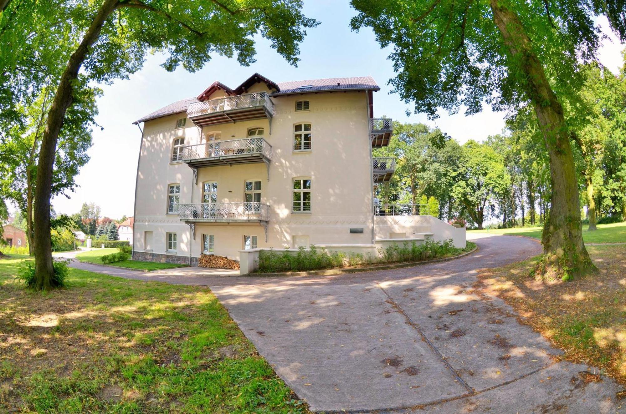 Jagdschloss Zu Hohen Niendorf Fewo 7 Exteriör bild